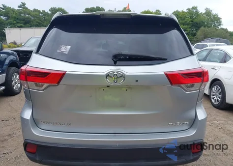 2018 Toyota Highlander Xle from USA, damaged, VIN 5TDJZRFH2JS872951